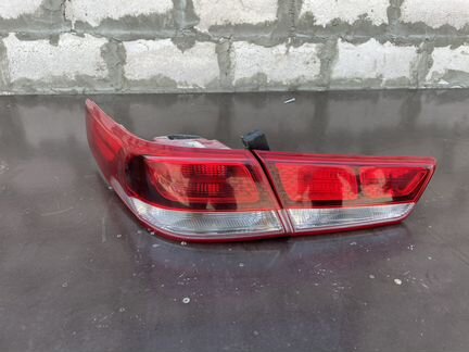 Фонарь левый Киа Оптима 4 2016 2017 2018 2019 2020