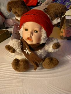 Кукла Бон Фет лосенок