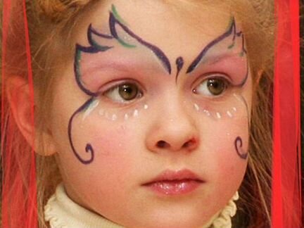 Аквагрим, бодиарт