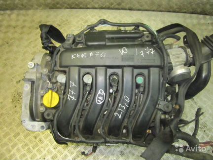Двигатель Renault Megane / Scenic K4M 761 (Б/У)