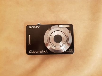 Компактный фотоаппарат Sony Cyber-shot DSC-W35/W55