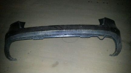 Бампер мерседес GLA 156 задний