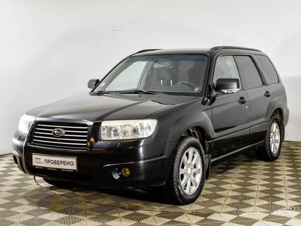 Subaru Forester 2.0 МТ, 2007, 217 917 км