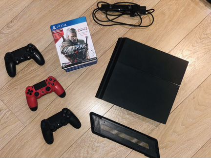 Sony PS4 (PlayStation 4) 500GB состояние отличное