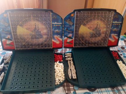 Игра Морской бой
