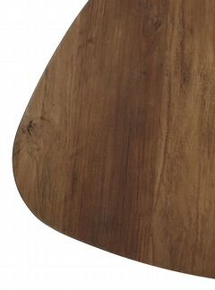 Стол журнальный Wood 62S 57*56 орех винтажный