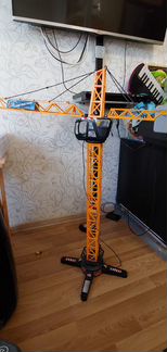 Кран игрушечный