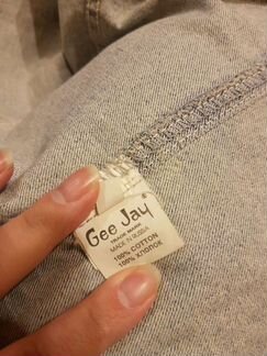 Джинсовка Gee Jay для мальчик р. 34/140