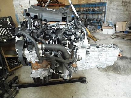 Двигатель Ford transit 2.2TDci P8FA P8FB 85 л. с