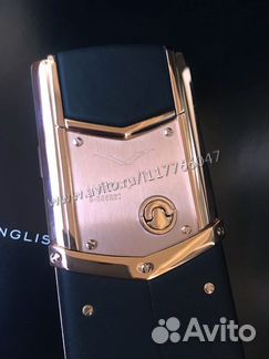Vertu Signature S Design Steel Red Gold Верту