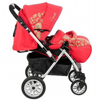 Прогулочная коляска Capella S-803WF Сибирь