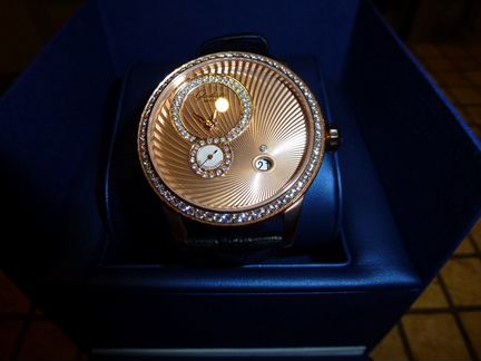 Часы glashutte женские механика