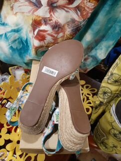 Туфли басаножки на лето