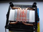 Куллер для процессора. 4 медные трубки. Intel AMD