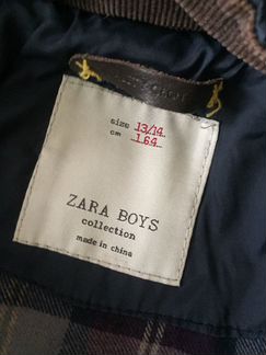 Куртка zara, осенняя