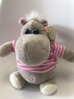 Игрушка бегемот