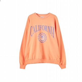 Толстовка Pull&Bear свитшот оверсайз