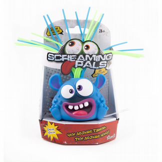 Интерактивная игрушка Screaming Pals Крикун Дразни