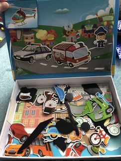 Магнитная игра