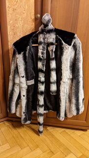 Шуба из греческого кролика