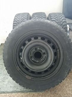 Колеса зимняя резина r15