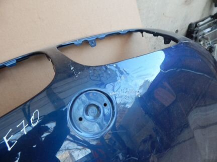 Капот BMW X5 E70 X6 E71