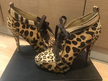 Ботильоны Christian Louboutin