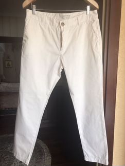 Брюки белые current /elliott, USA