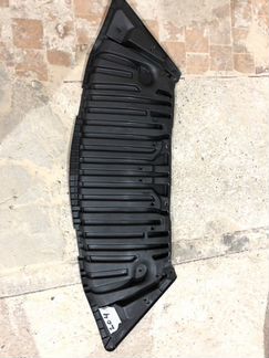 Защита переднего бампер Мерседес С 204 С204