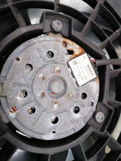 Вентилятор кондиционера opel astra H zafira B бу