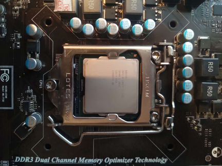 Материнская плата с процессором i5 2400