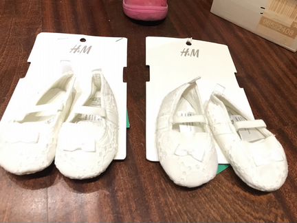 Балетки 18 /19 размер