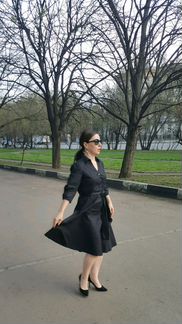 Платье черное Devernois