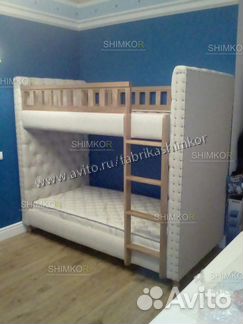 Детская двухъярусная кровать 