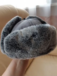 Теплая детская шапка для мальчика