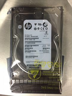 Жесткий диск HP 2Tb SAS 508010-001