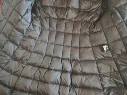 Пуховик -пальто для девочек рост 152