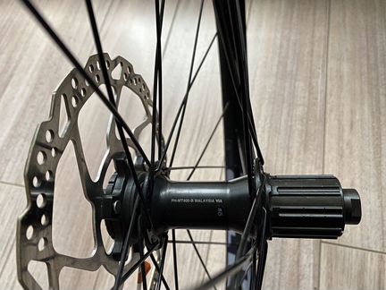 Boost 27.5 колеса на 35-х ободах