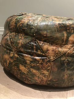 Винтажные пуфики