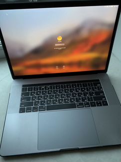 MacBook Pro 15 512Gb Touch Bar