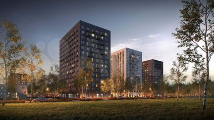 2-к квартира, 69.4 м², 4/14 эт.