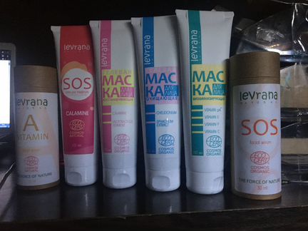 Levrana Леврана много косметики