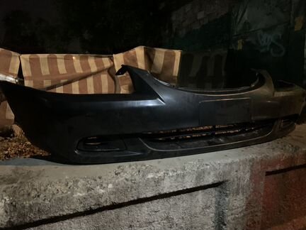 Бaмпep новый пeредний нa Hyundаi Ассent