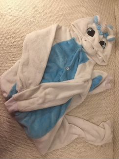 Пижама кигуруми единорог