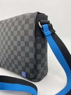 Сумка Louis Vuitton мужская синяя