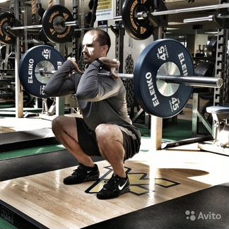 Гриф ' eleiko' sweden олимпийский