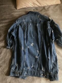 Джинсовка, свитер (оверсайз), свитшот