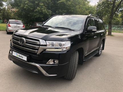 Toyota Land Cruiser 4.5 AT, 2018, 60 000 км