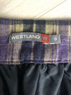 Юбка в клетку