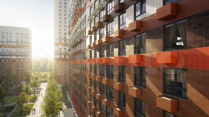 2-к квартира, 66.4 м², 24/33 эт.